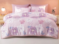 Winter-Doppelschichtdecke aus Rachel-Maschinenstrick, klassische Wimpern-Decke, weich gestrickt, einfarbig gefärbt, lila, individuell anpassbar, für Zuhause, Bettwäsche, Schlafzimmer
