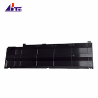 Pieza de Repuesto para Cajero Automático NCR 0090025324-03, Panel de Plástico ABS Negro para Guía de Efectivo, Panel de Casete Reciclador BRM