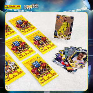 Pour 2026, Carte Star 365, Collection de cartes Signature Or Édition Limitée Football Star, en Cuir Véritable, Origine : Non indiqué - Product Image 5