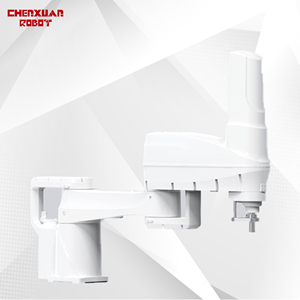 <span class=keywords><strong>Robot</strong></span> SCARA 4 axes haute précision, manipulateur industriel SCARA pour le soudage de circuits imprimés, la distribution de colle et les composants - Product Image 3