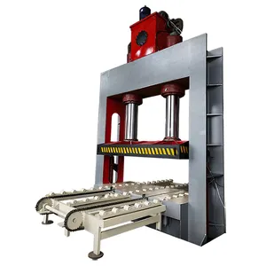 Máquina de prensado en frío de madera hidráulica alta para línea de fabricación de madera contrachapada