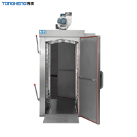 Haute qualité commerciale Pau Siopao riz à la vapeur industrielle gaz Siomai Bun Machine à vapeur
