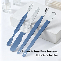 Kit de Manucure Portable 14-en-1 avec Étui – Ciseaux et Outils de Soin des Ongles pour Voyage – Marque Privée