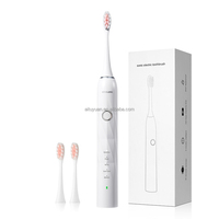 Brosse à dents électrique Pure White Sonic Motor modèle T6 avec design diamanté, prix d'usine pour usage professionnel/privé/cadeau