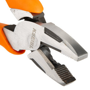 Pince combinée KSEIBII strial de 8 pouces - Acier à haute teneur en carbone avec bords trempés par induction 58 HRC - Product Image 3