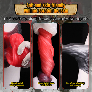 SHAZ Silicone Monster Dildo Brief Strap on Hollow Penis Pant Alien Penis Sheath Harness Sex Toys for <strong>Men</strong> 18+ <strong>Fetish</strong> Cosplay <strong>Wear</strong> - Product Image 4