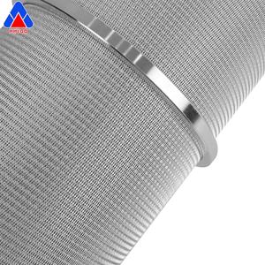 Filtre de frittage de poudre poreuse de disque de filtre d'acier inoxydable de rendement élevé élevé de bonne qualité - Product Image 5