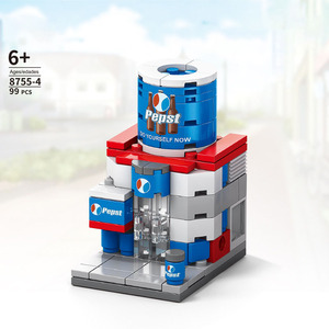 Bloques de Construcción Compatibles con Juguetes Educativos de Ensamblaje de Casas para Niños - Product Image 4