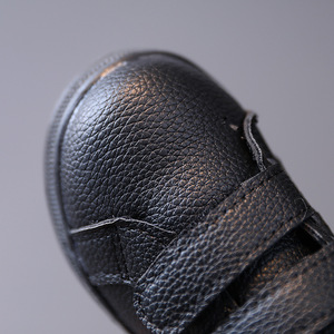 <b>Soft</b> Sole Casual Solid Color Kids School <b>Shoes</b> Children <b>Shoes</b> Boys and Girls Black <b>Shoes</b> for School Kids - Product Image 3