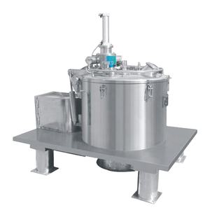 Zl באיכות גבוהה מזון כיתה pgz1250n צלחת שטוחה אוטומטית מגרד תחתון מסנן צנטריפוגה לתעשיית המזון - Product Image 1