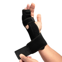 Attelle réglable pour la main et les doigts, pour les fractures de la métacarpe, de la goutte métacarpienne et de la goutte ulnaire, attelle de Boxer