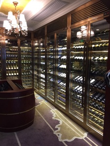 Armoire <span class=keywords><strong>à</strong></span> <span class=keywords><strong>vin</strong></span> thermostatique en acier inoxydable comptoir <span class=keywords><strong>de</strong></span> bar <span class=keywords><strong>à</strong></span> whisky <span class=keywords><strong>cave</strong></span> <span class=keywords><strong>à</strong></span> <span class=keywords><strong>vin</strong></span> support réfrigérateur armoire <span class=keywords><strong>à</strong></span> liqueur - Product Image 4