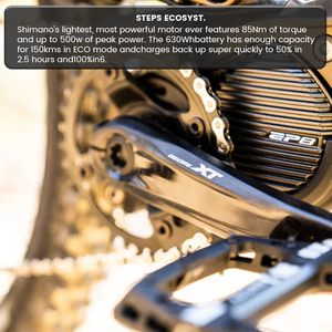 Bicicleta Eléctrica de Montaña de Aleación de Aluminio de 29 Pulgadas, EP801 630Wh, Suspensión Completa, 12 <span class=keywords><strong>Velocidades</strong></span>, EMTB - Product Image 2