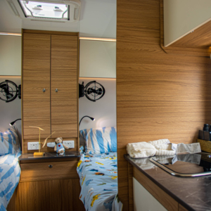 Casa Rodante Plegable, Ligera e Impermeable, Moderna, con Vistas Panorámicas y Serie Nano - Product Image 3