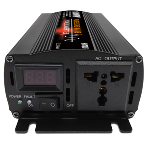 Jingshenpu — onduleur électrique <span class=keywords><strong>24V</strong></span> à onde sinusoïdale Pure, 1000W, <span class=keywords><strong>12V</strong></span> <span class=keywords><strong>vers</strong></span> 220V, pour générateur voiture - Product Image 3