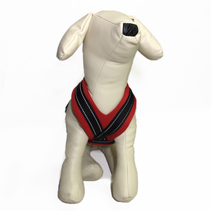 Yeni tasarımcı açık Pet ürünleri küçük ve büyük köpekler için şık naylon yelek koşum moda Pet dişli - Product Image 6