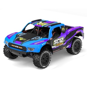 ZD Racing SC12 Camion RC tout-terrain 4x4 à moteur brushless à l'échelle 1/12, prêt à rouler, qualité hobby - Product Image 1