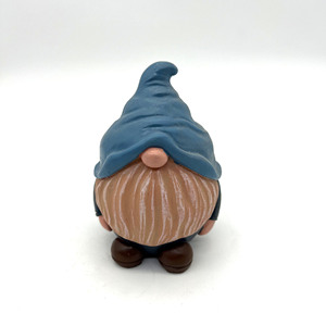 Creativo natale resina gnomo statueChristmas carino piccolo ornamento nano decorazioni natalizie da giardino - Product Image 5