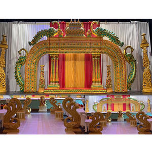 Managarai de pavo real para boda del Sur, manap DE BODA indio de EE. UU., managarai de pavo real - Product Image 1