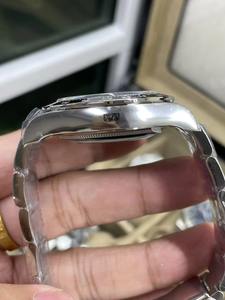 Montre mécanique automatique pour hommes de haute qualité, 41mm, en acier inoxydable 904L, mouvement 4130-4131, cadran saphir, montre étanche <span class=keywords><strong>Heidi</strong></span> - Product Image 2