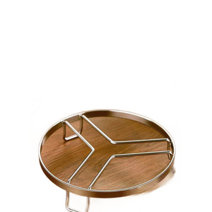 Rejilla Redonda para Vaporera con Base para Olla, Soporte Multiusos para Cocina, Ecológico, para Uso en Escritorio - Product Image 5