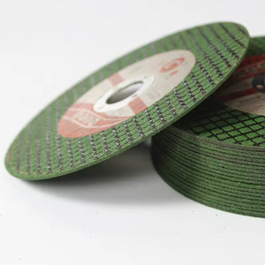 4 Inch Resin Cut-Off Wheel Thin Metal Cutting Disc Durable for <b>Angle</b> <b>Grinder</b> Stainless Steel & Iron 120 Grit CBN - Product Image 4