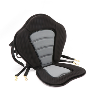 Adjustable Deluxe Kayak Soft <b>Fishing</b> Seat Boat Sup Paddleboard Paddle Board Chair JNH-KS1 <b>Fishing</b> Kayak Seat Adjustable Deluxe K - Product Image 1