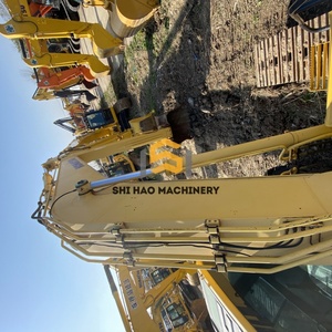 Casi Nueva, Excavadora de Cadenas Usada Komatsu PC120 de 12 Toneladas, con Pocas Horas de Uso, para Proyectos de Construcción - Product Image 6