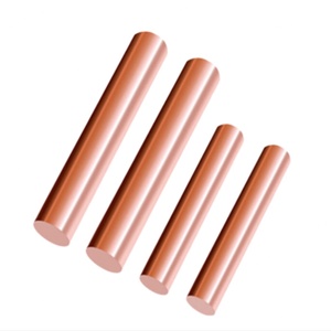 Vente en gros d'usine Barre de cuivre T1 99,9% 1mm 3mm 4mm 5mm 8mm 12mm - Product Image 5
