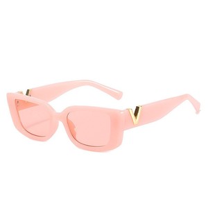 Gafas de Sol Retro Victory para Mujer, Diseño de Mariposa, Montura de PC, Protección UV400, Cómodas, Montura Completa Cuadrada - Product Image 6