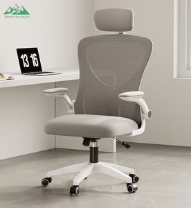 <span class=keywords><strong>Sedia</strong></span> da Ufficio <span class=keywords><strong>Ergonomica</strong></span> Moderna Wayon con Schienale Alto in Rete, Braccioli Regolabili e Poggiatesta Fisso, Rinfrescante <span class=keywords><strong>per</strong></span> Casa e Ufficio - Product Image 6