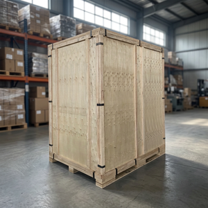 Cajas de Madera de Alta Calidad en Venta, Tamaños Personalizados, Utilizadas para Empacar y Transportar Mercancías, Hechas en Vietnam - Product Image 1