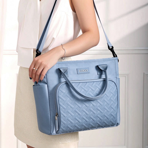 Bolsa Térmica Reutilizable, Impermeable y Lavable, Personalizada, de Moda, 100% Poliéster, Ecológica, Aislada, para Todas las Estaciones, Portátil, para Picnic - Product Image 1