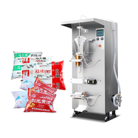 Machine de remplissage, d'emballage et de scellage entièrement automatique pour sachets de lait, d'eau pure et de liquides – Machine de conditionnement de lait, jus et eau en sachet