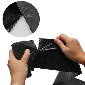 Factory Customization Drawstring Trash Compostable Biodegradable Plastic Garbage Bag - Product Image 4