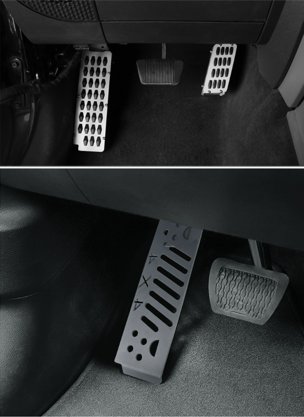 Metal Left Foot Rest Pedal Car Interior Accessories Side Pad Panel For Wrangler