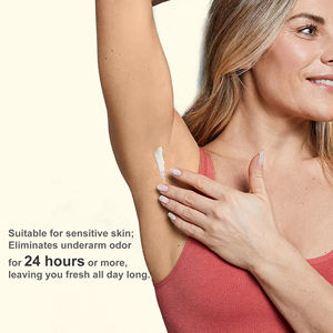OEM ODM Vegan Natural Unscented <span class=keywords><strong>Crema</strong></span> <span class=keywords><strong>Desodorante</strong></span> Piel Hidratante Orgánica para Axila Cuidado DE LA Piel Protección - Product Image 3