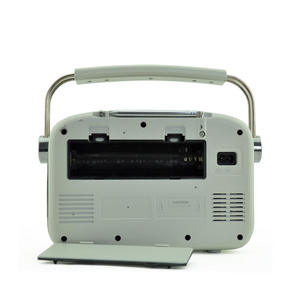 Retro Portable Handle BT FM AM SW Radio Vintage Factory Plastic With Handle <b>USB</b> TF MP3 Player Radio High Quality Home Outdoor - Product Image 5