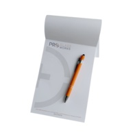 Bloc de Notas Personalizado al por Mayor con Logotipo, A4, A5, A6, Hojas Desprendibles, Bloc de Notas en Blanco para Escribir, para Oficina y Escuela
