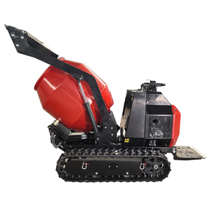 <span class=keywords><strong>Mini</strong></span> Bétonnière à Chenilles, Mélangeur de Ciment et de Mortier, <span class=keywords><strong>Mini</strong></span> Bétonnière de Construction, Bétonnière Autochargeante - Product Image 5