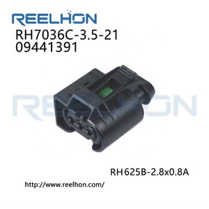 Kostal áp suất cao áp suất dầu trục khuỷu cảm biến Cắm Ô TÔ phun kết nối cho TE Ford cho BMW 09441391 phụ tùng ô tô - Product Image 3