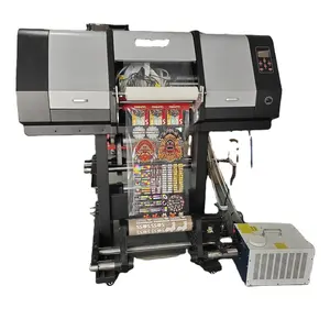 A3 30CM DTF printer roll to roll transfer printing uv dtf cup sticker wrap transfers printer