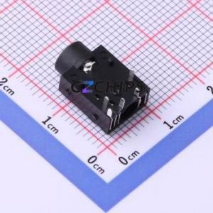 PJ-343 Audio Connector (Headphone) Through hole Component (THT) Connector - Product Image 2