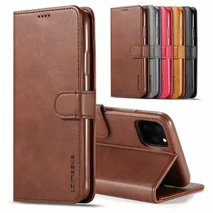 For iPhone 14 Pu Leather Case For Apple iPhone 14 13 12 11 Pro Max Flip Case iPhone XR X Xs 8 7 Business Wallet Cases