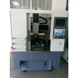 Peralatan Bingkai Kacamata Optik Logam Otomatis Presisi Tinggi Grinder Bridge Universal Glasses Making Milling Machine