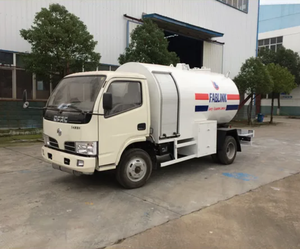 <span class=keywords><strong>Prix</strong></span> d'usine 4X2 5cbm GPL <span class=keywords><strong>Bobtail</strong></span> Camion 5m3 GPL Camion de remplissage - Product Image 2