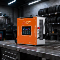 JNCT LASER Nouveau Nettoyeur Laser à Impulsions Ultra-Compact 500W Refroidi par Air Portable pour la Construction Navale, l'Élimination de la Rouille, de l'Oxyde et de la Peinture sur les Conduites