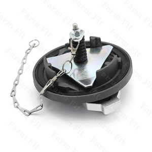 Highly Durable Steel Fuel Tank <b>Cap</b> AT342385 for Dozer 1050K 550K 650K 700K 750K 764 850JR 850K Tractor - Product Image 2