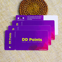 Cartões de Chave Personalizados Combo NFC RFID PVC para Academia, Clube e Hotel com Código de Barras e QR Code
