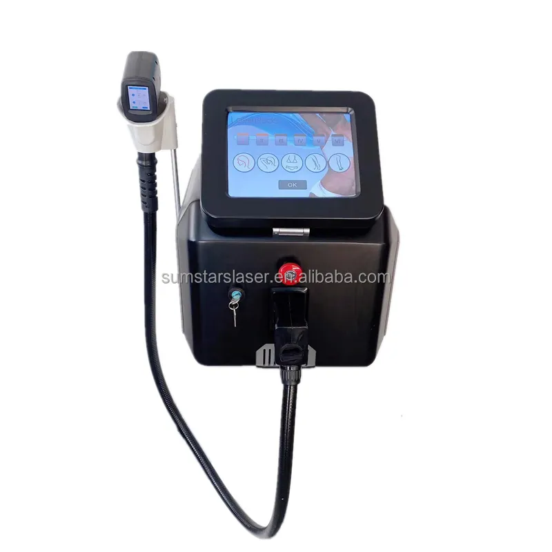Micro Diode Laser Portable 808 Diode Laser Hair Removal Machine Home Use Diode Laser